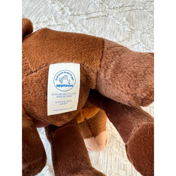Disney Brother Bear Stuffed Animal Plush Applause - Picture 7 of 8